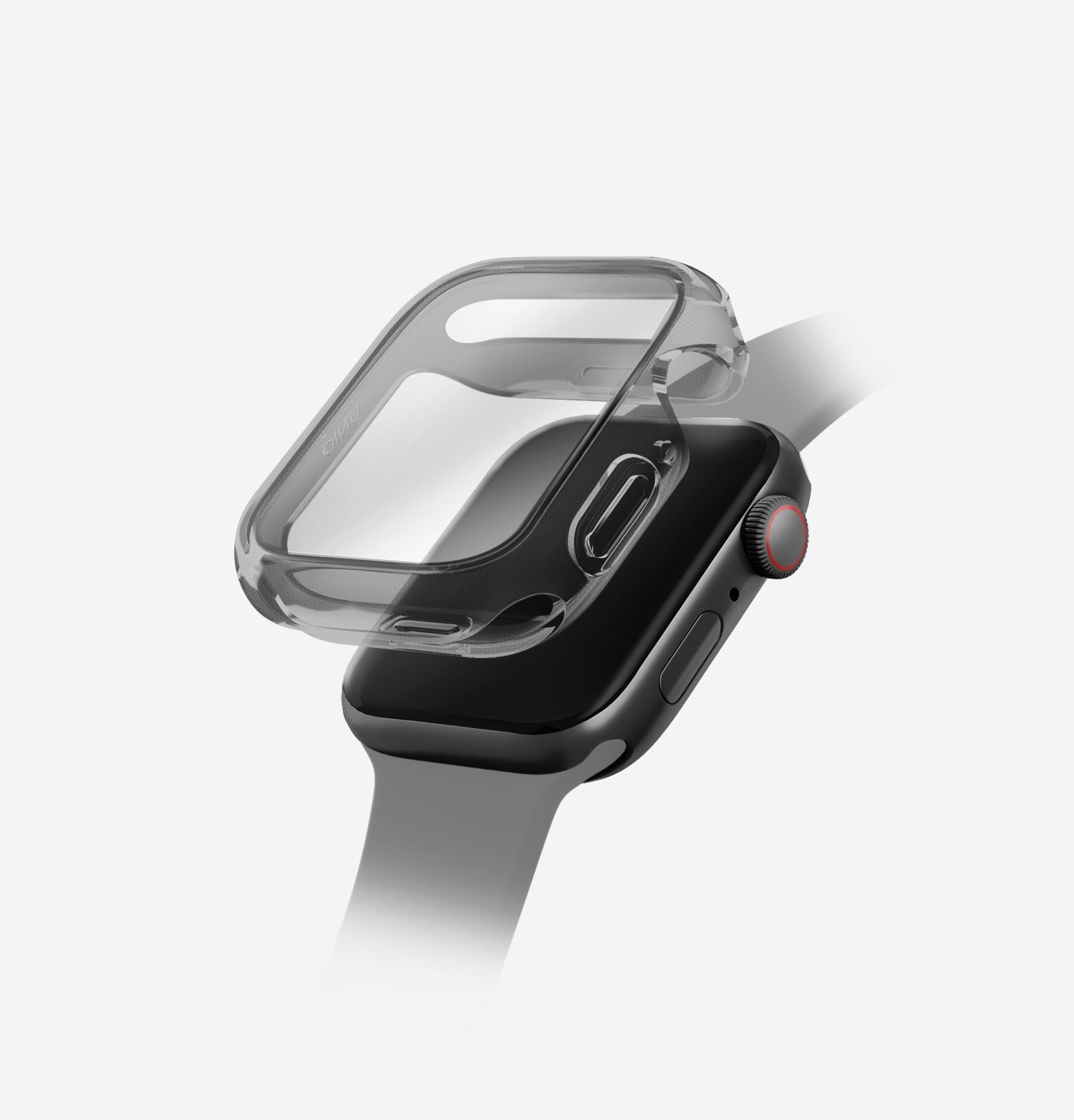 Garde Şeffaf Apple Watch Koruyucu Kapak