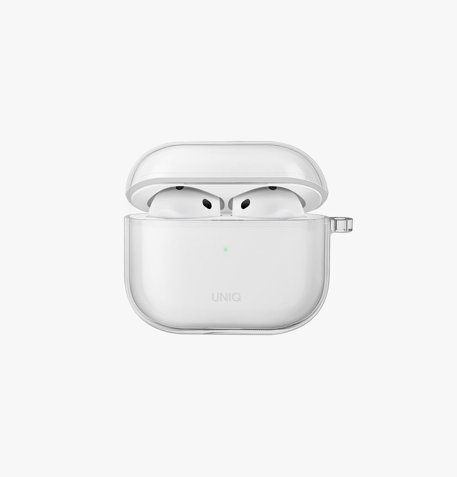 Glase Şeffaf Koruyucu AirPods Kılıfı