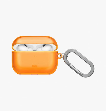 Glase Ultra Şeffaf Darbe Koruyucu AirPods Kılıfı