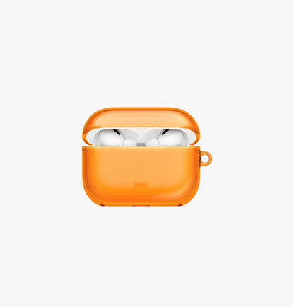 Glase Ultra Şeffaf Darbe Koruyucu AirPods Kılıfı