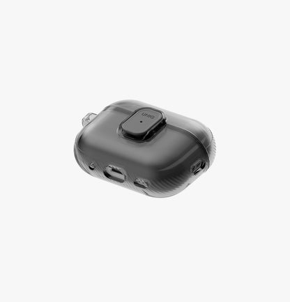 Glase Pro Ultra Şeffaf Mıknatıslı Kapamalı AirPods Kılıfı