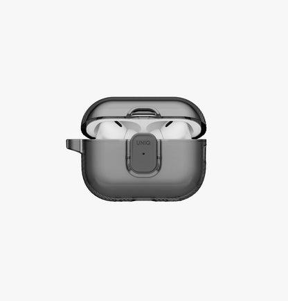 Glase Pro Ultra Şeffaf Mıknatıslı Kapamalı AirPods Kılıfı