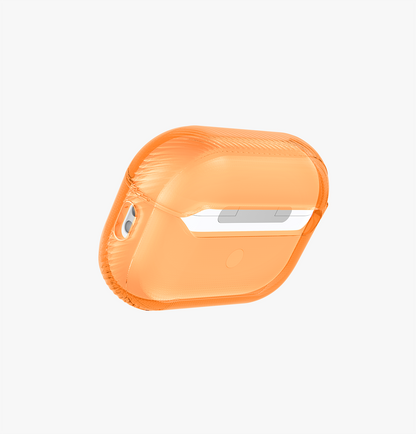 Glase Pro Ultra Şeffaf Mıknatıslı Kapamalı AirPods Kılıfı