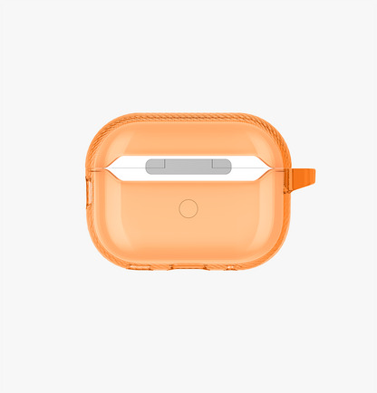 Glase Pro Ultra Şeffaf Mıknatıslı Kapamalı AirPods Kılıfı