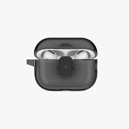 Glase Pro Ultra Şeffaf Mıknatıslı Kapamalı AirPods Kılıfı