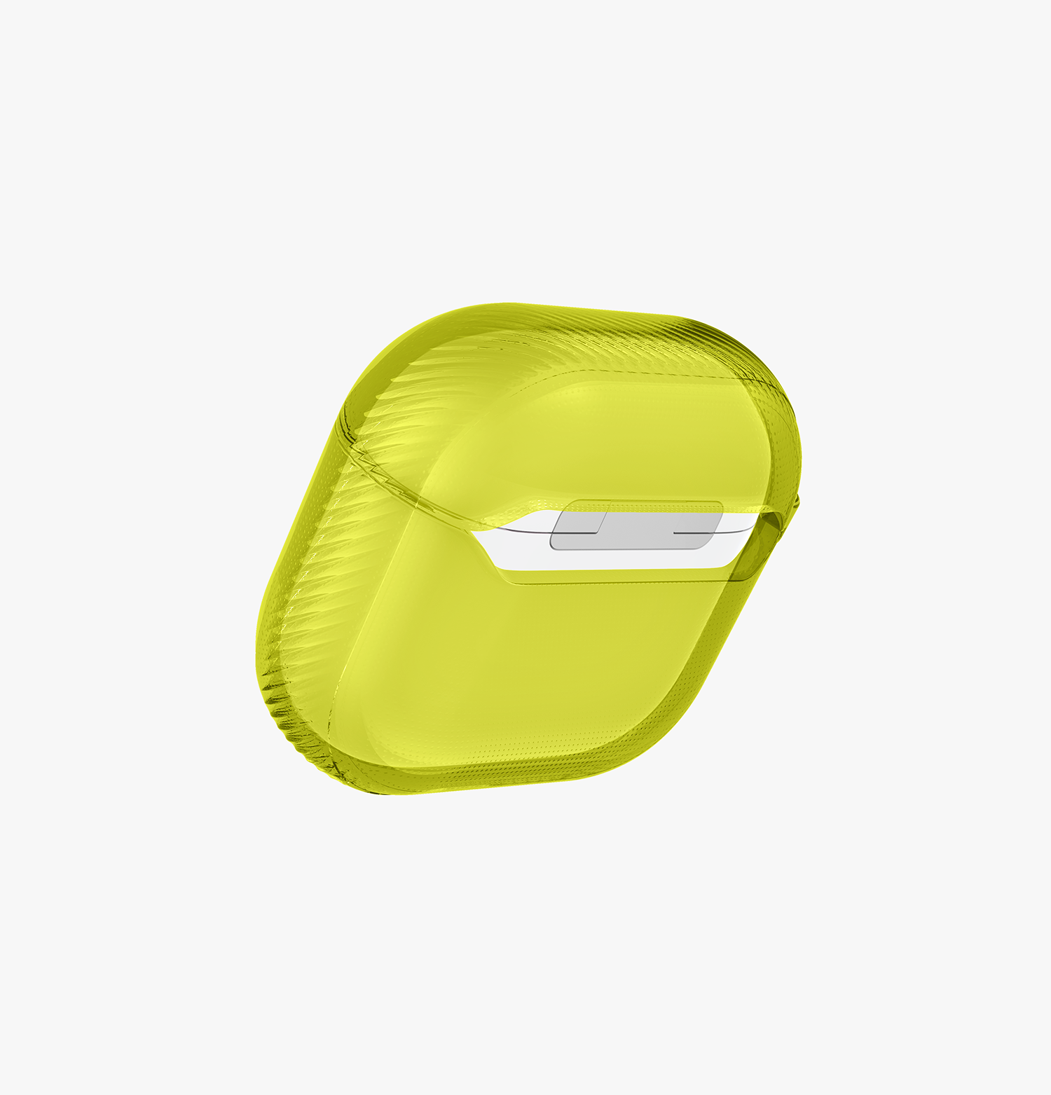 Glase Pro Ultra Şeffaf Mıknatıslı Kapamalı AirPods Kılıfı