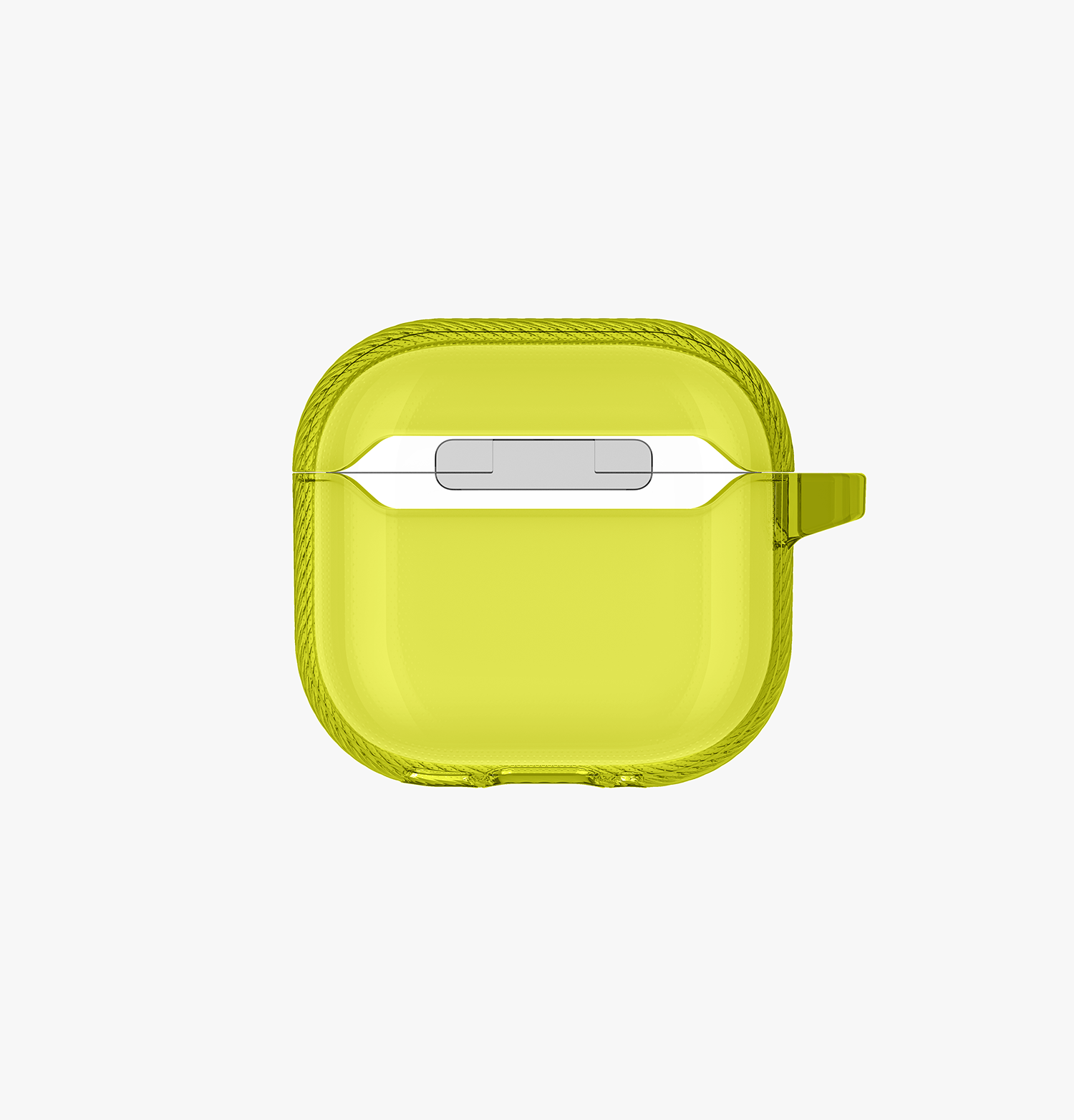 Glase Pro Ultra Şeffaf Mıknatıslı Kapamalı AirPods Kılıfı