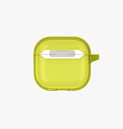 Glase Pro Ultra Şeffaf Mıknatıslı Kapamalı AirPods Kılıfı