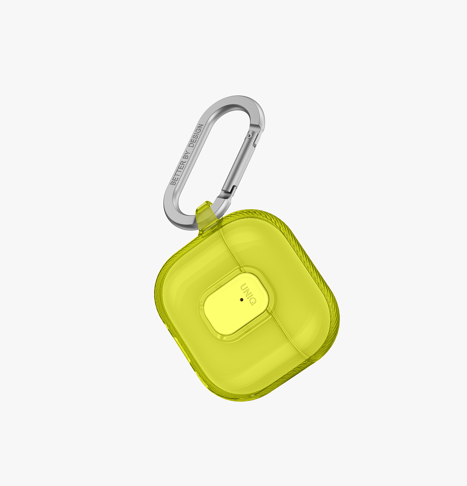 Glase Pro Ultra Şeffaf Mıknatıslı Kapamalı AirPods Kılıfı