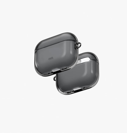 Glase Ultra Şeffaf Darbe Koruyucu AirPods Kılıfı