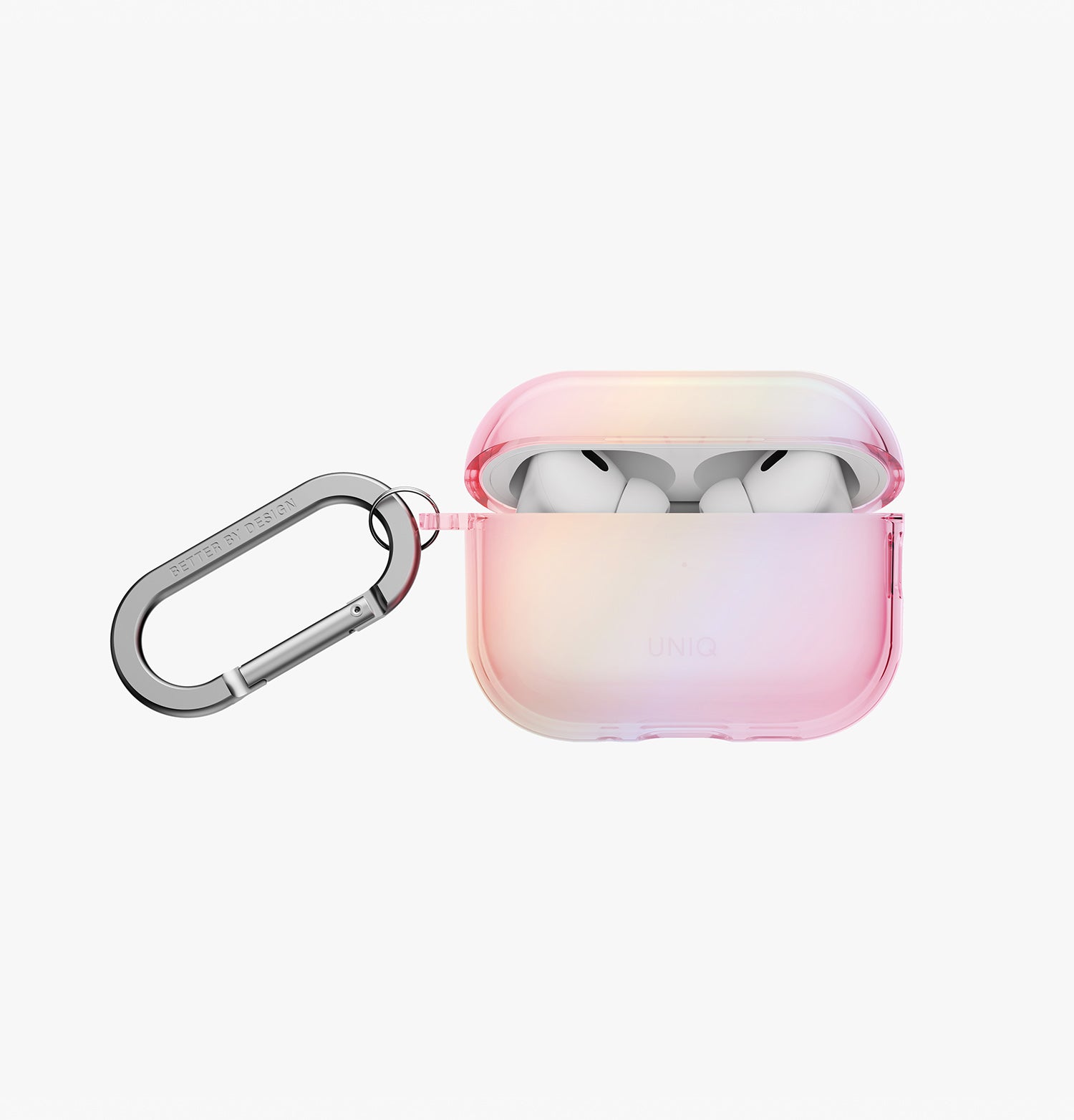 Iridescia Işıltılı Holografik AirPods Kılıfı