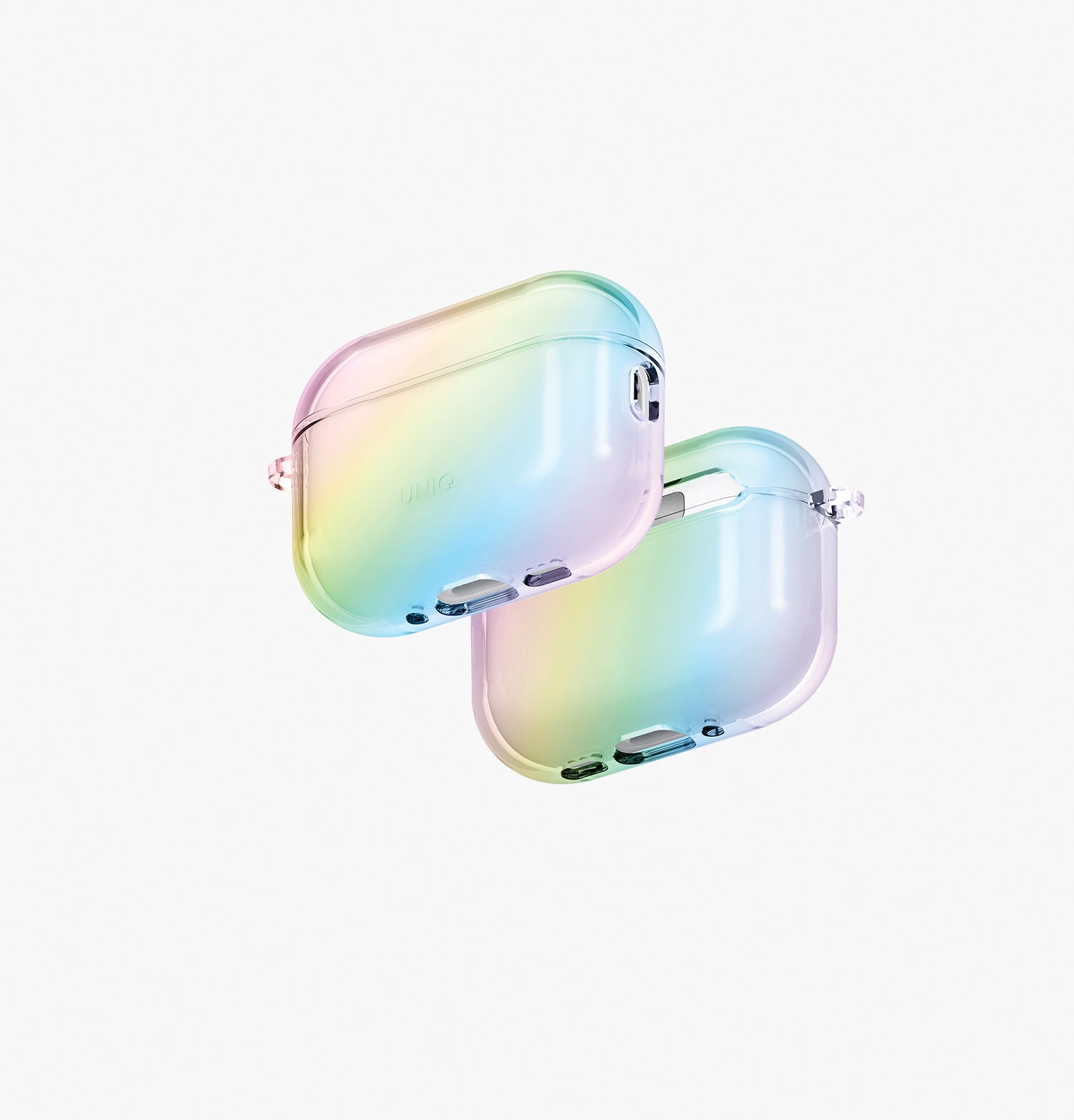 Iridescia Işıltılı Holografik AirPods Kılıfı