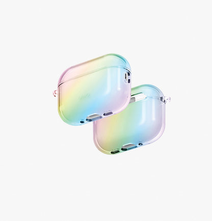Iridescia Işıltılı Holografik AirPods Kılıfı