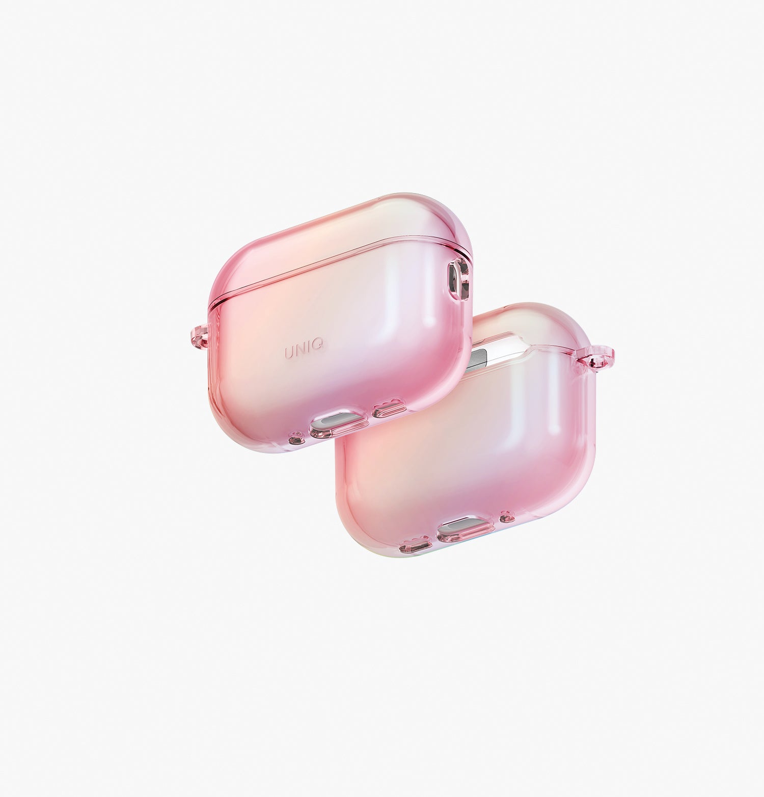 Iridescia Işıltılı Holografik AirPods Kılıfı