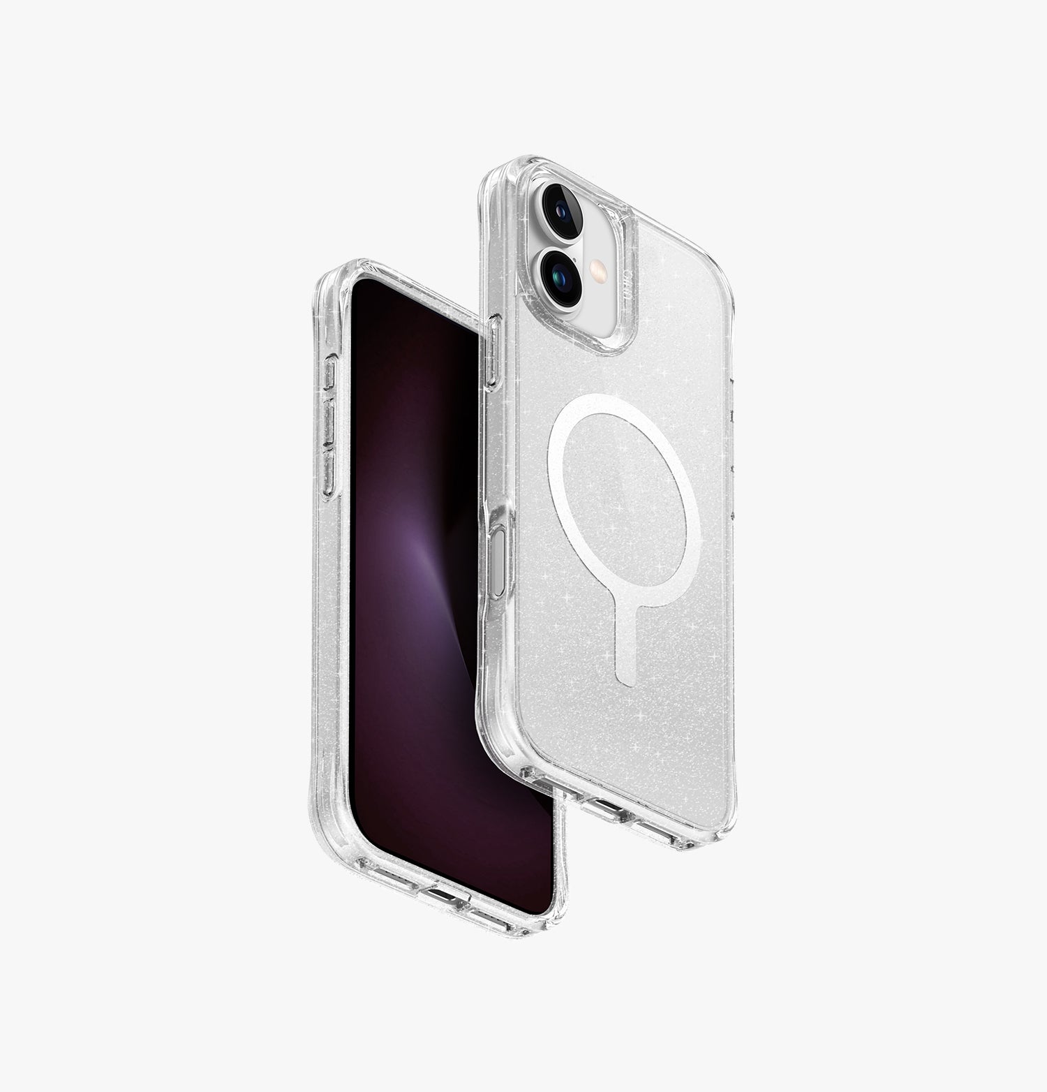 LifePro Xtreme Simli Parıltılı Kılıf - Çift Malzemeli Dayanıklı Yapı
