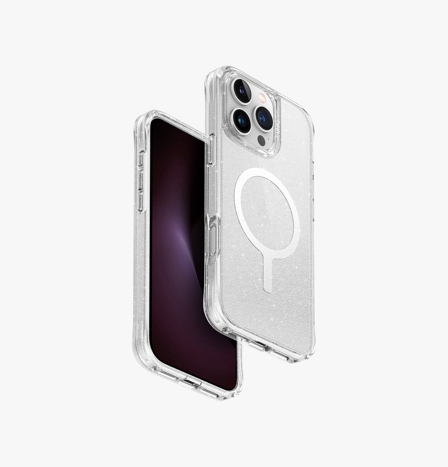 LifePro Xtreme Simli Parıltılı Kılıf - Çift Malzemeli Dayanıklı Yapı