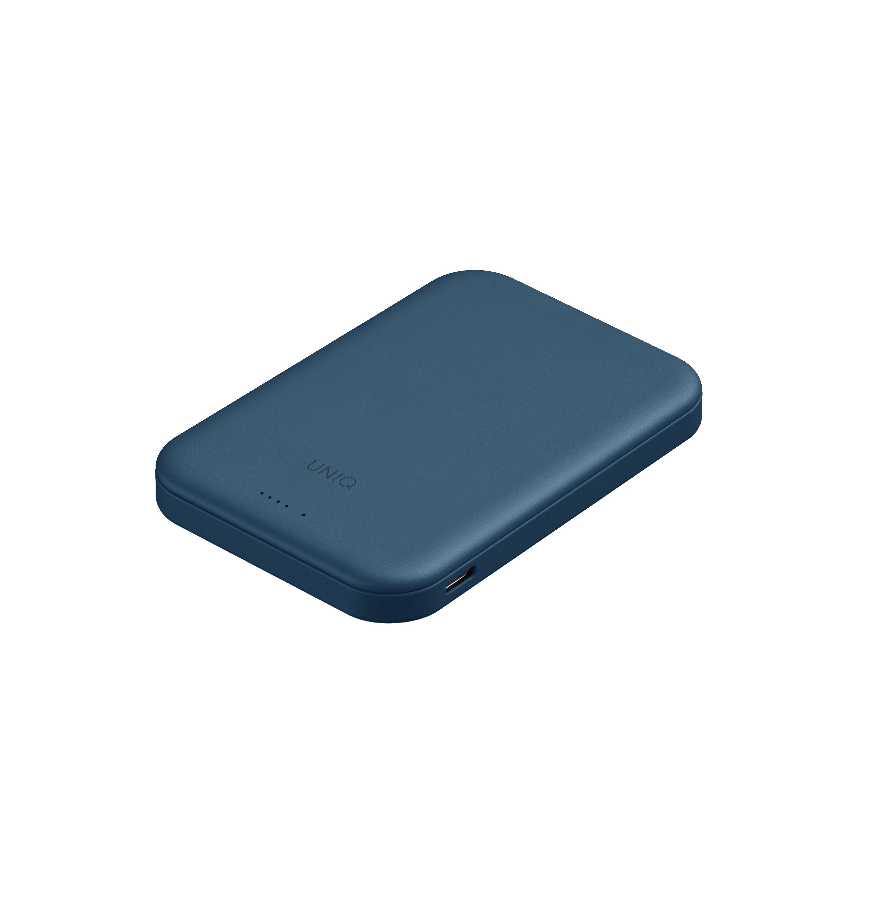 Lexa 5000 Premium Vegan Deri Manyetik Power Bank