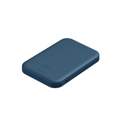 Lexa 5000 Premium Vegan Deri Manyetik Power Bank