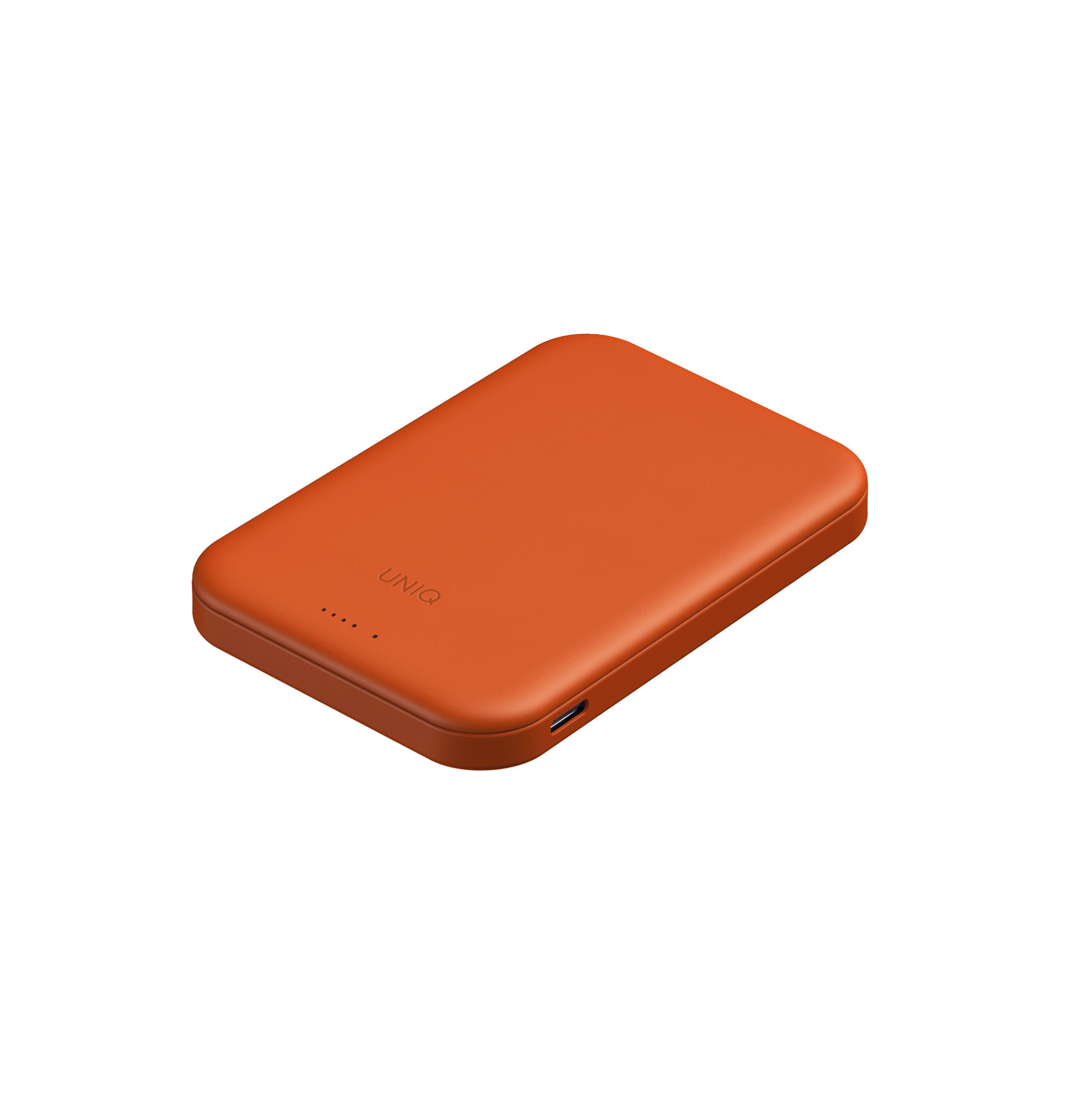 Lexa 5000 Premium Vegan Deri Manyetik Power Bank