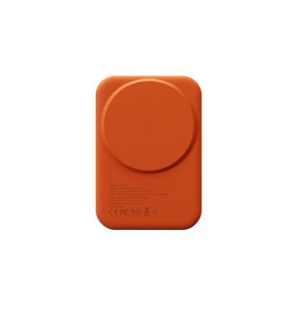 Lexa 5000 Premium Vegan Deri Manyetik Power Bank