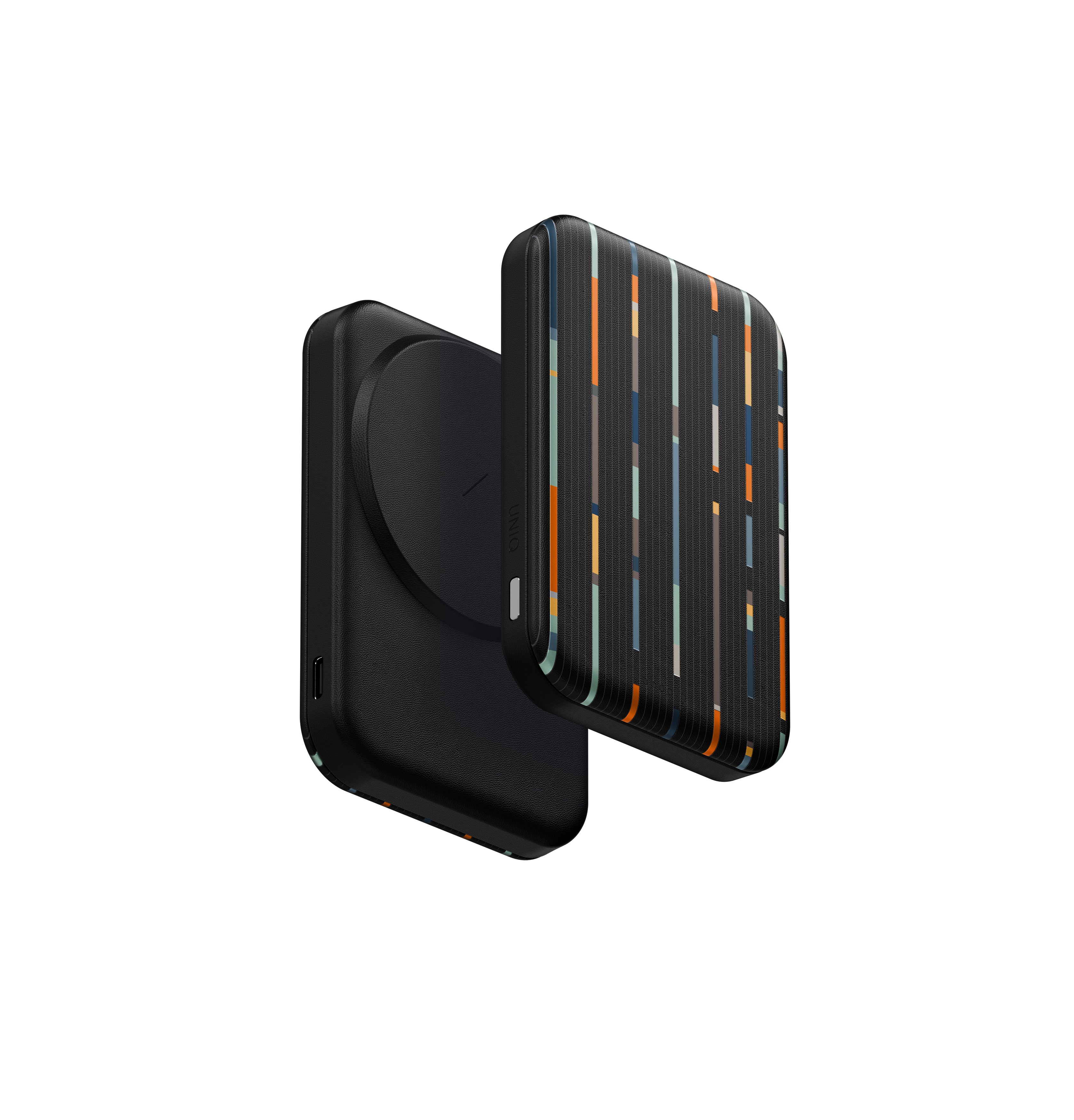 Lexa 5000 Premium Vegan Deri Manyetik Power Bank