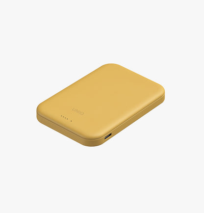 Lexa 5000 Premium Vegan Deri Manyetik Power Bank
