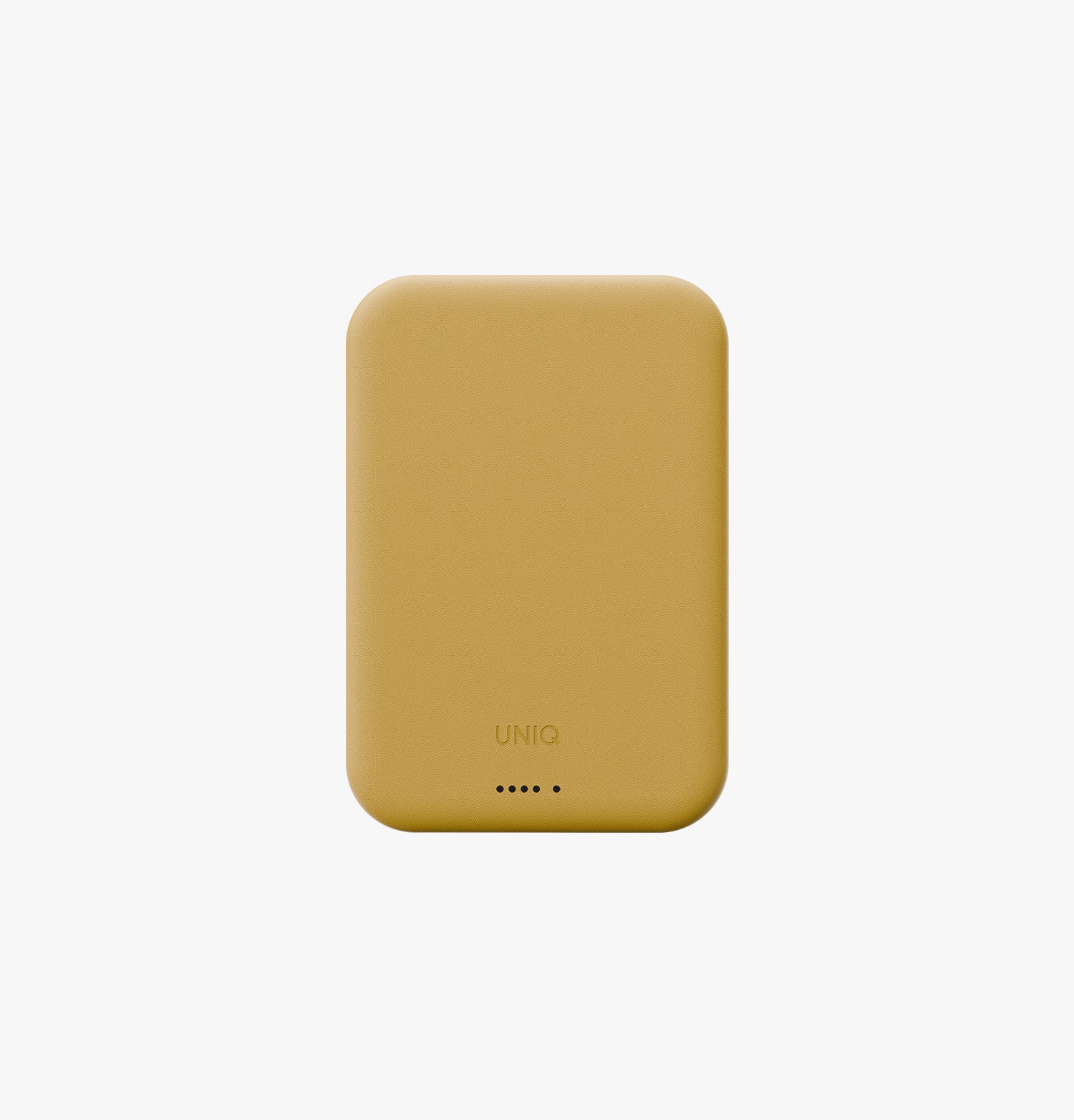 Lexa 5000 Premium Vegan Deri Manyetik Power Bank