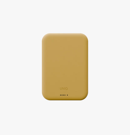 Lexa 5000 Premium Vegan Deri Manyetik Power Bank