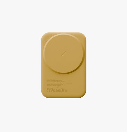 Lexa 5000 Premium Vegan Deri Manyetik Power Bank