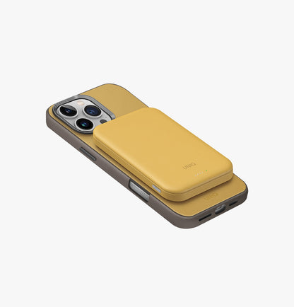 Lexa 5000 Premium Vegan Deri Manyetik Power Bank
