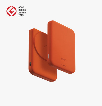 Lexa 5000 Premium Vegan Deri Manyetik Power Bank
