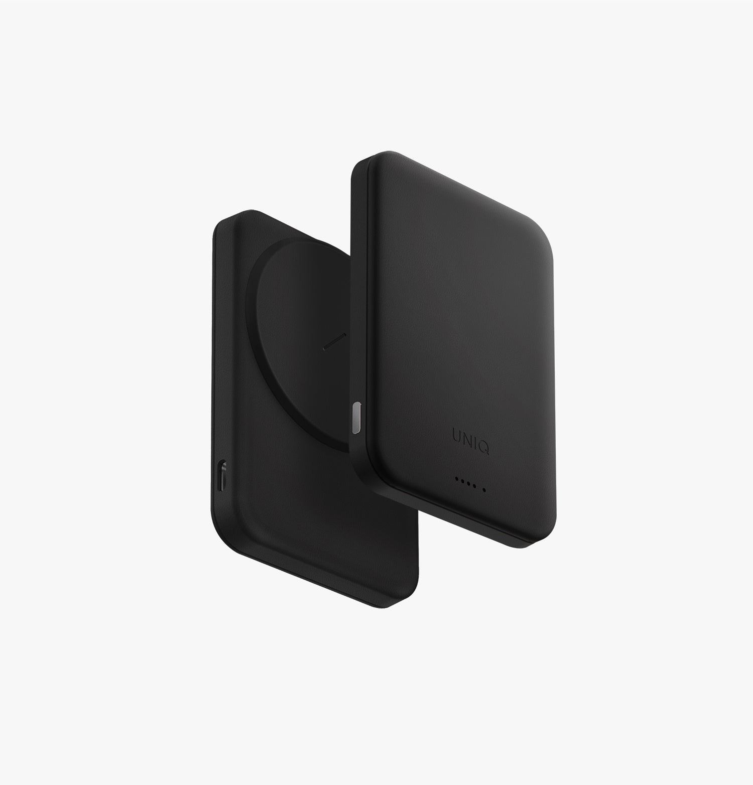 Lexa 5000 Premium Vegan Deri Manyetik Power Bank