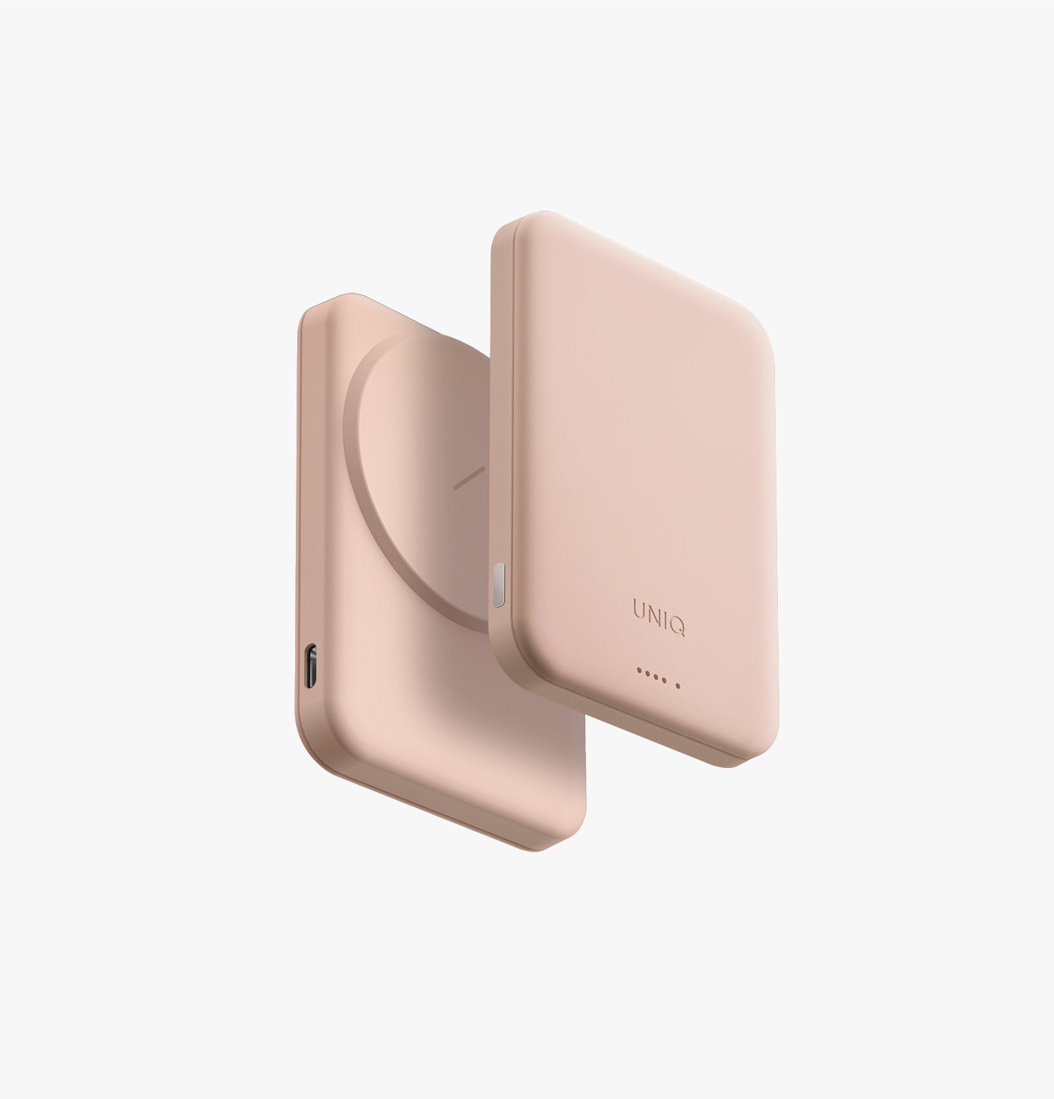 Lexa 5000 Premium Vegan Deri Manyetik Power Bank