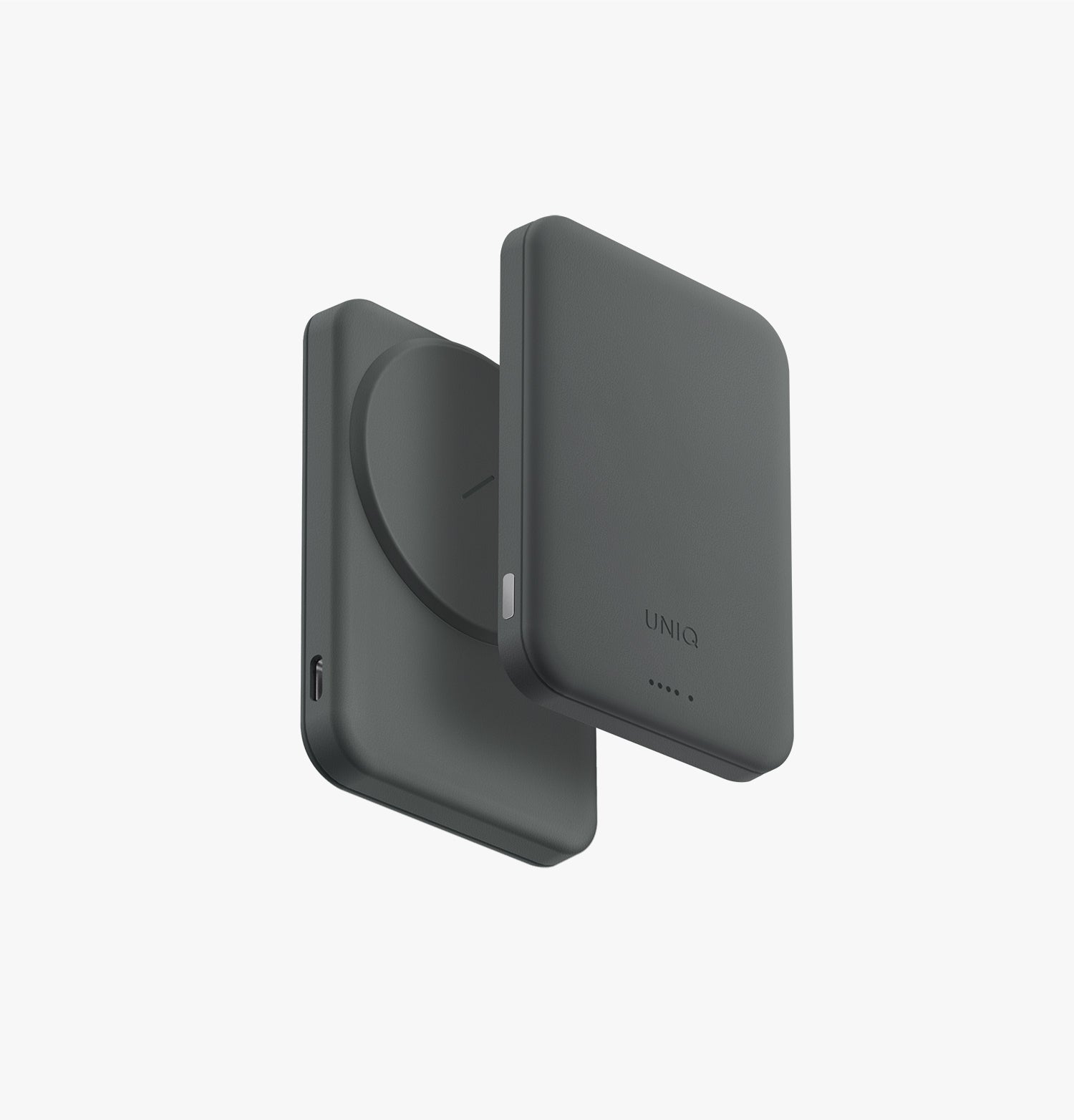 Lexa 5000 Premium Vegan Deri Manyetik Power Bank