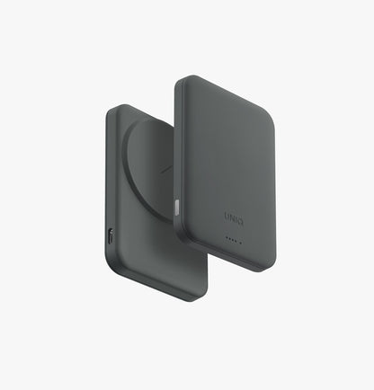 Lexa 5000 Premium Vegan Deri Manyetik Power Bank