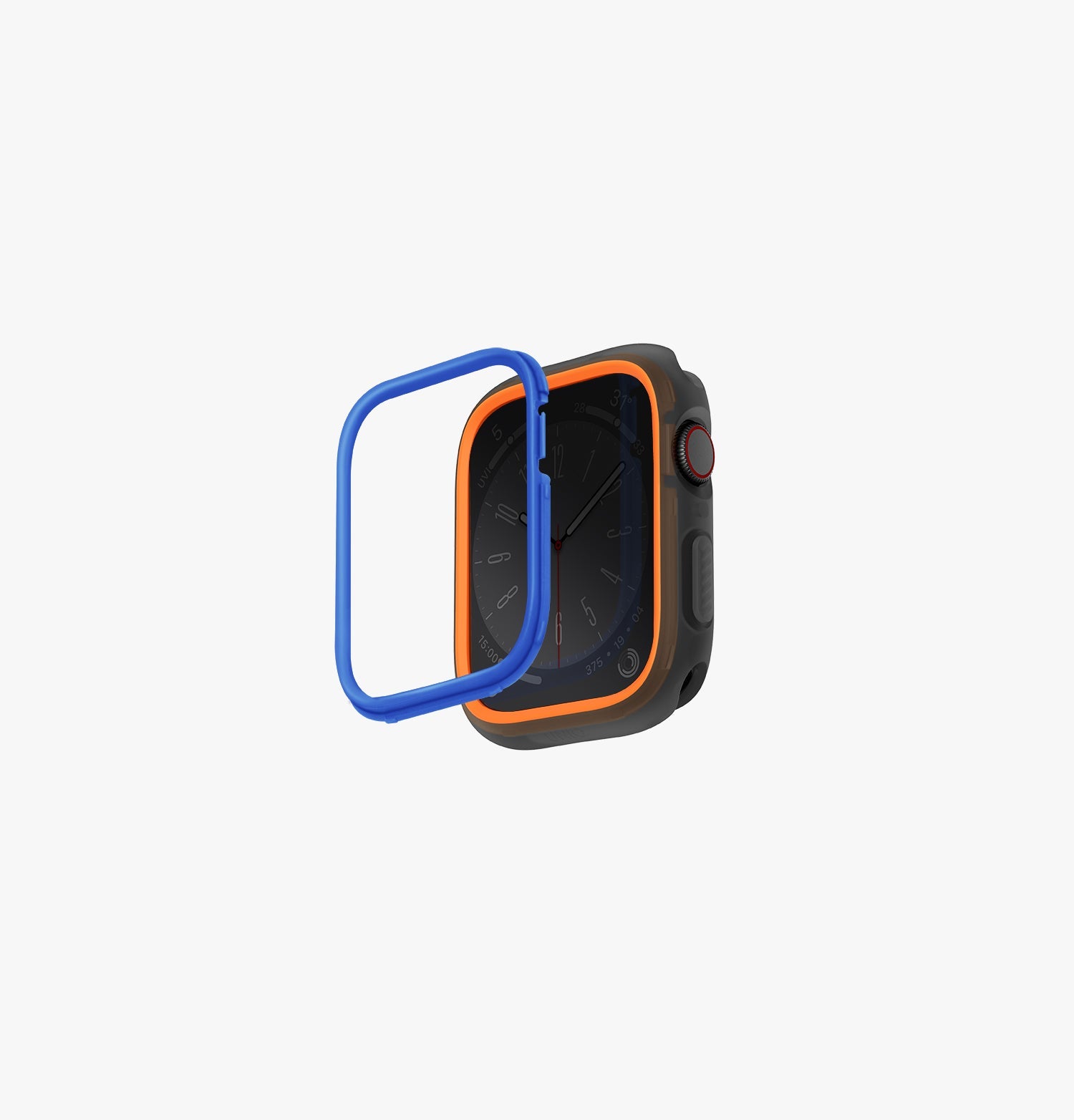 Moduo Değiştirilebilir Çerçeveli Apple Watch Koruyucu Kapak