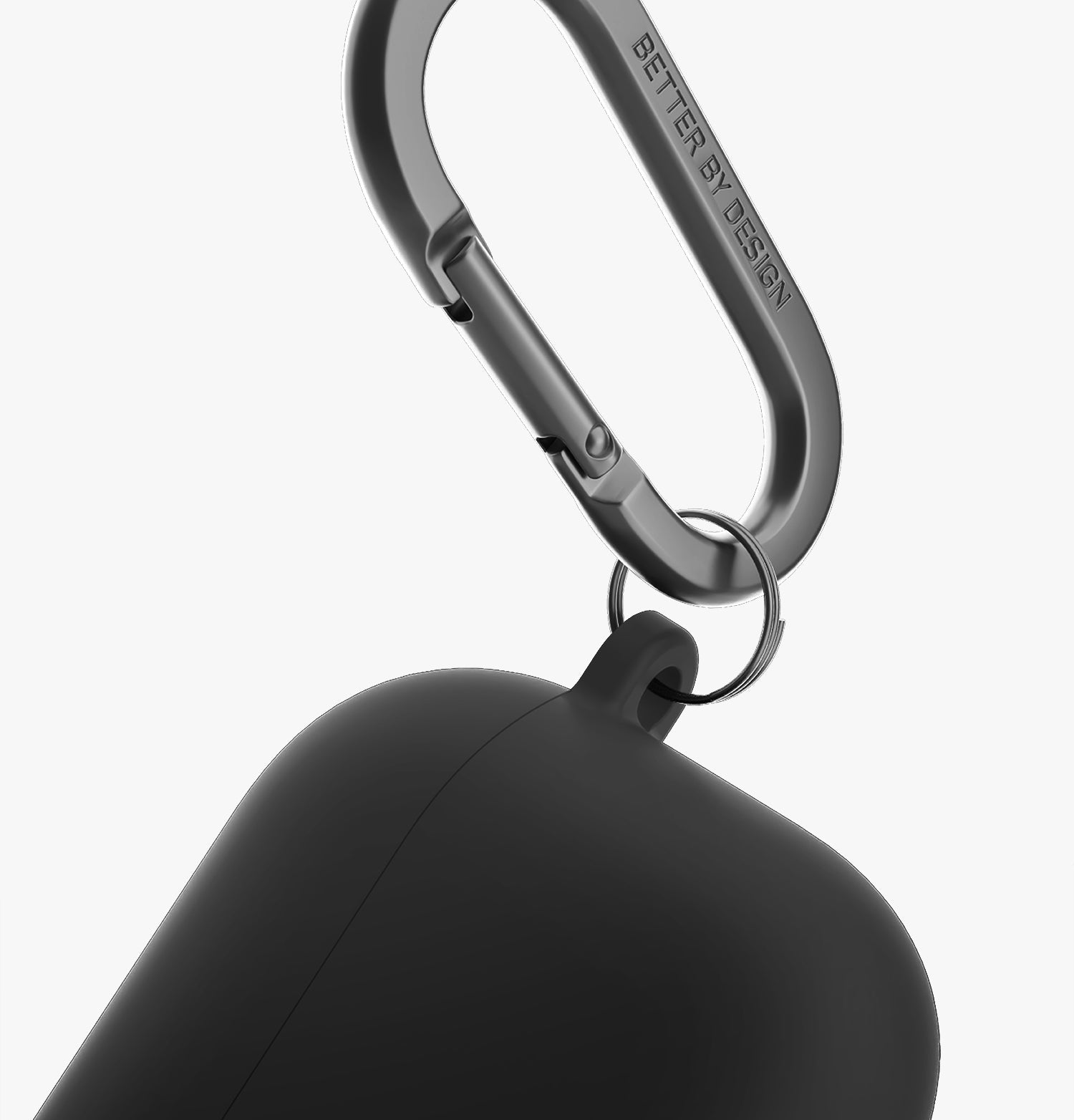 Nexo Spor Kulak Kancalı Sıvı Silikon AirPods Kılıfı