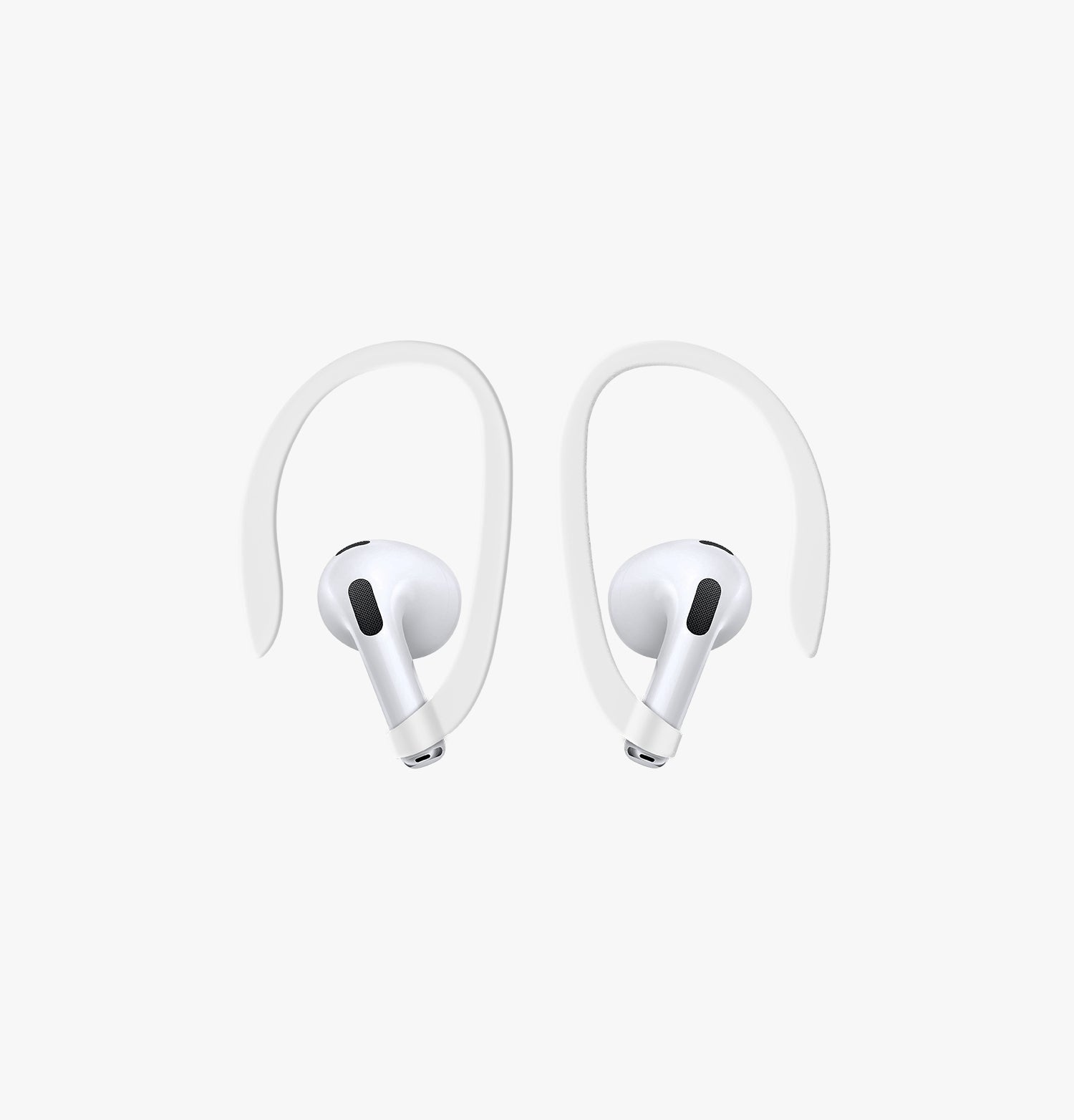 Nexo Spor Kulak Kancalı Sıvı Silikon AirPods Kılıfı