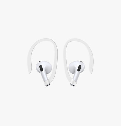 Nexo Spor Kulak Kancalı Sıvı Silikon AirPods Kılıfı