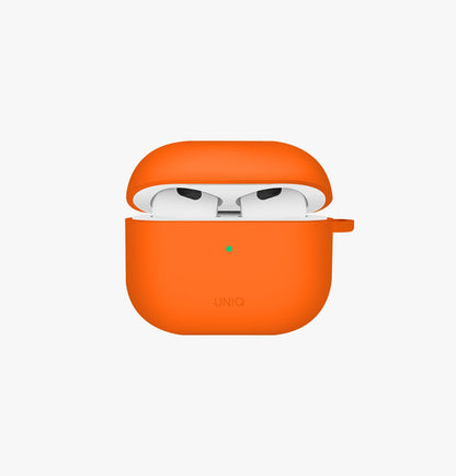 Nexo Spor Kulak Kancalı Sıvı Silikon AirPods Kılıfı