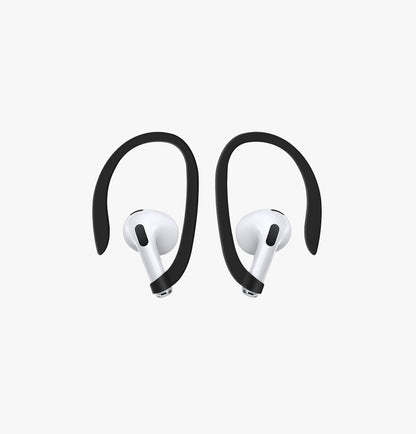 Nexo Spor Kulak Kancalı Sıvı Silikon AirPods Kılıfı