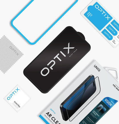 Optix Vision™ AR Clear Netlik Odaklı Ekran Koruyucu