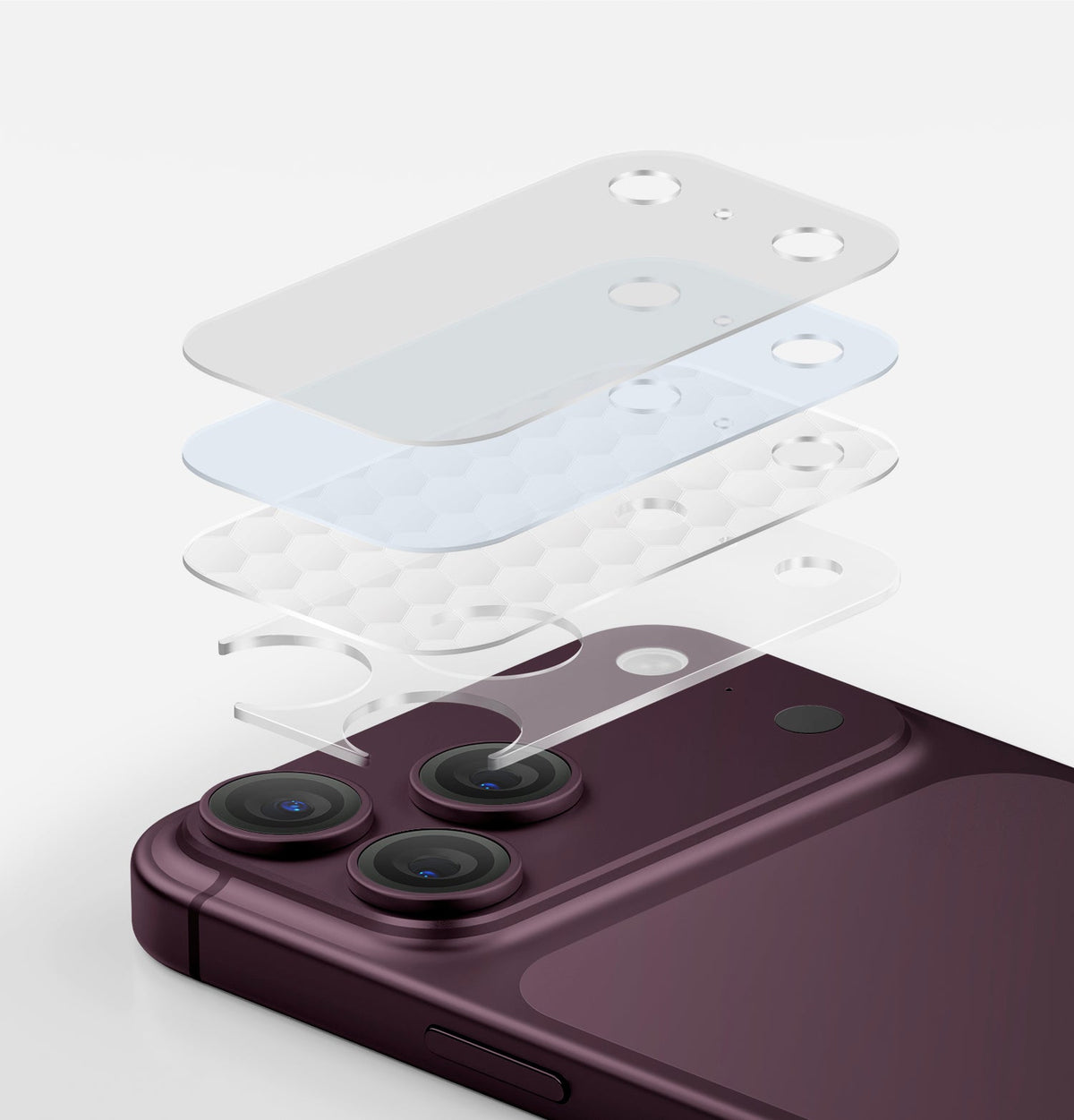 Optix AeroShield Kamera Modülü Koruyucu