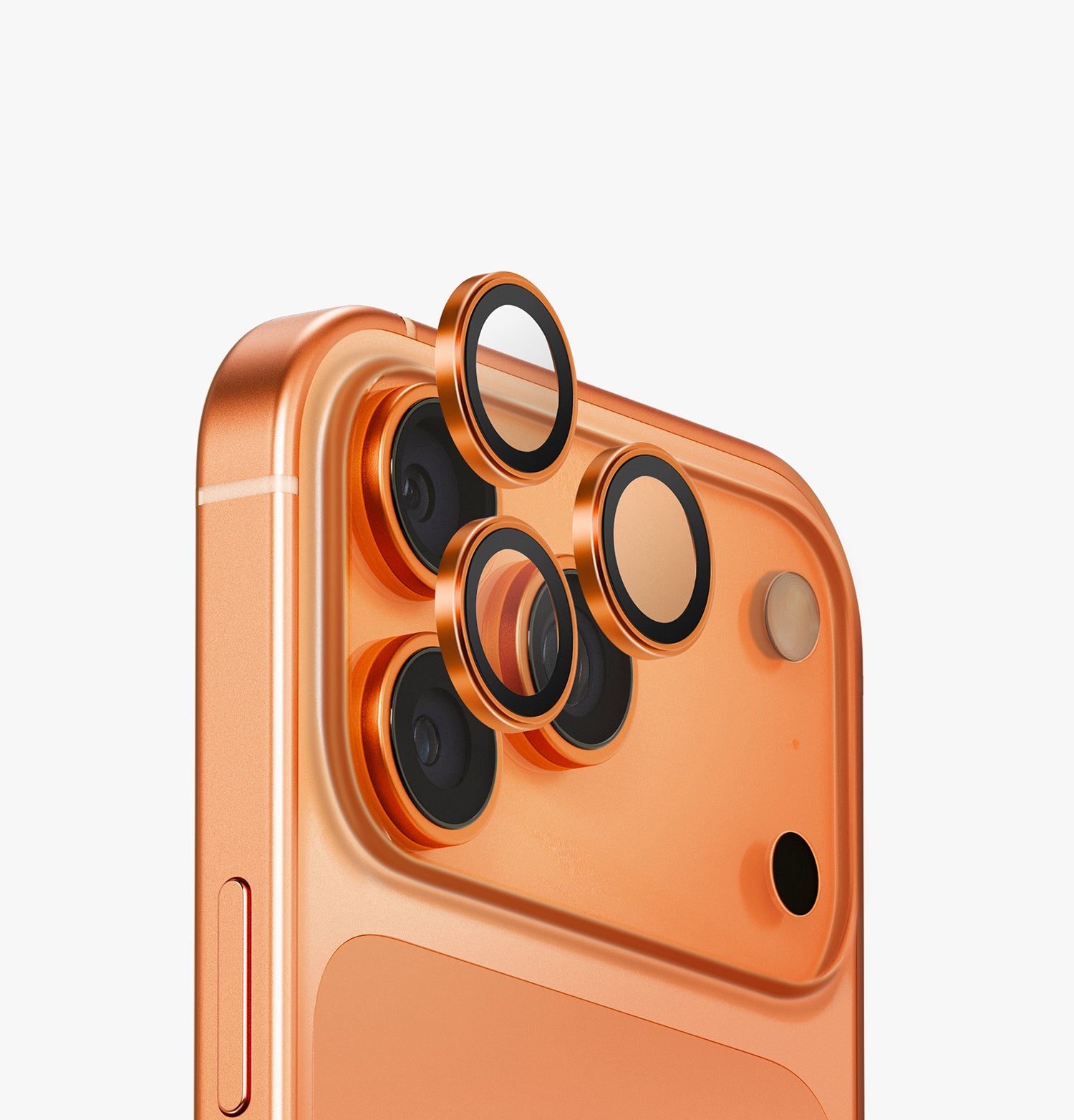 Optix AluGuard Alüminyum Kamera Lens Koruyucu
