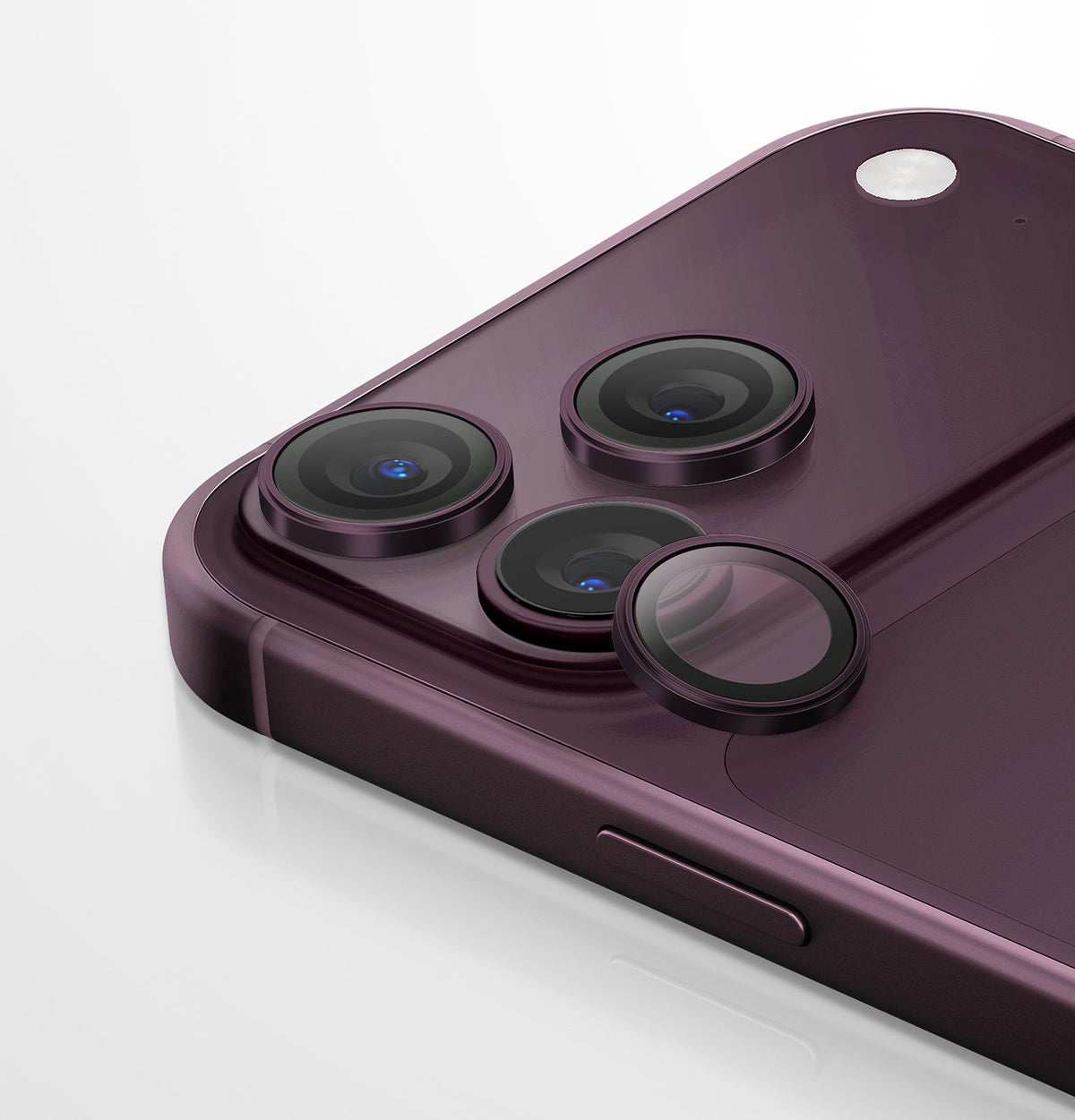 Optix AluGuard Alüminyum Kamera Lens Koruyucu