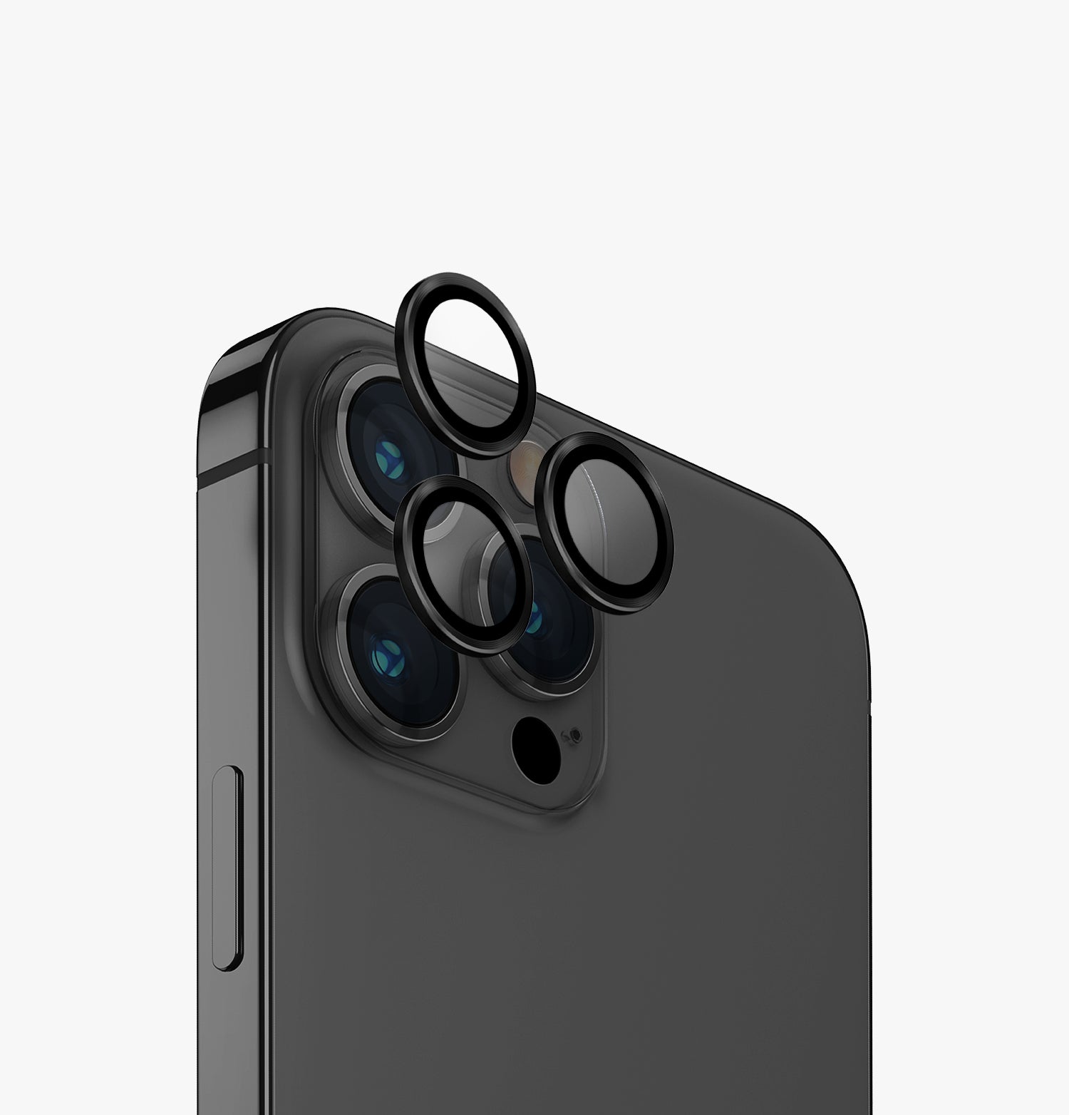 Optix Lens Protector Alüminyum Kamera Lens Koruyucu