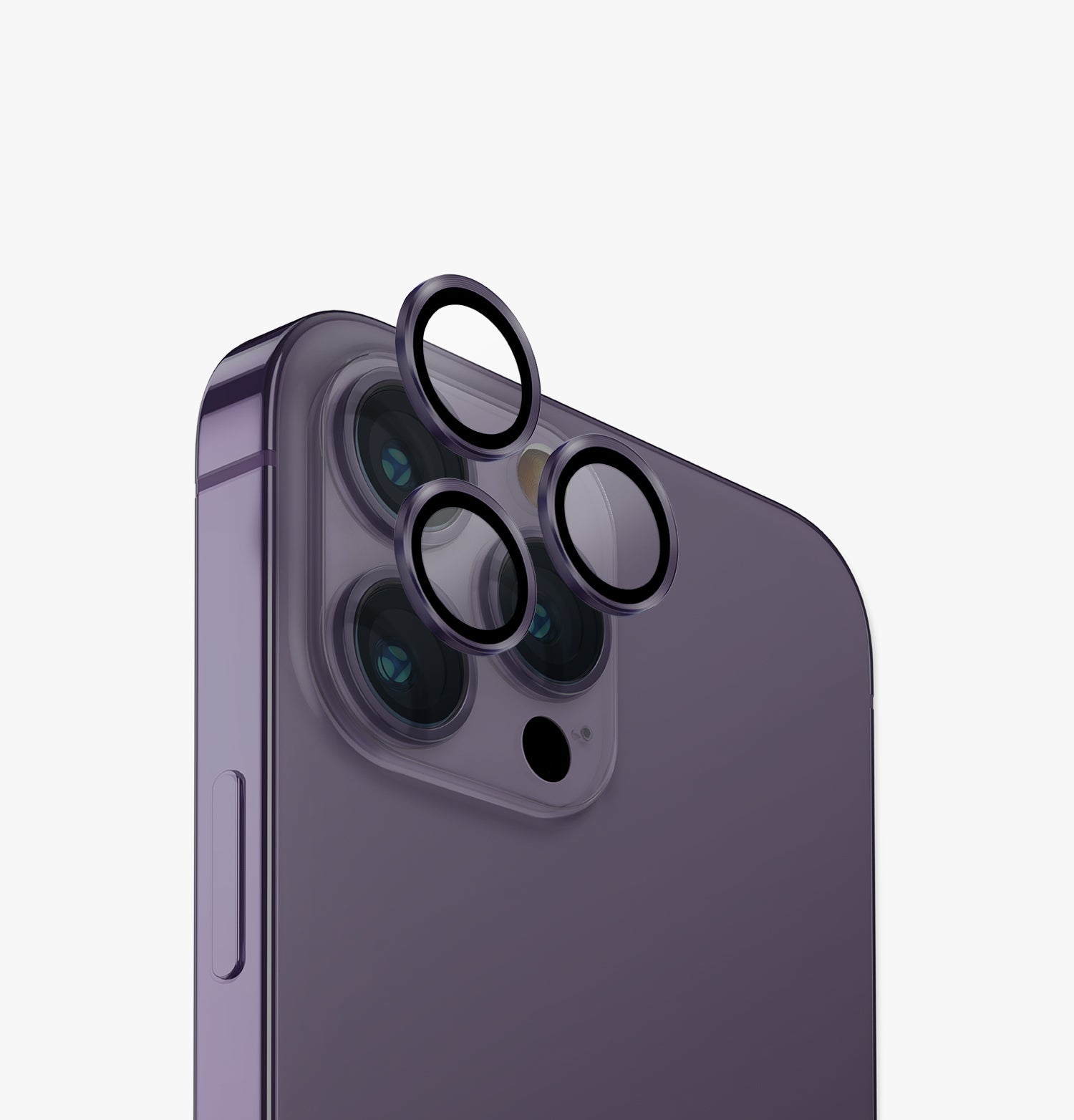Optix Lens Protector Alüminyum Kamera Lens Koruyucu