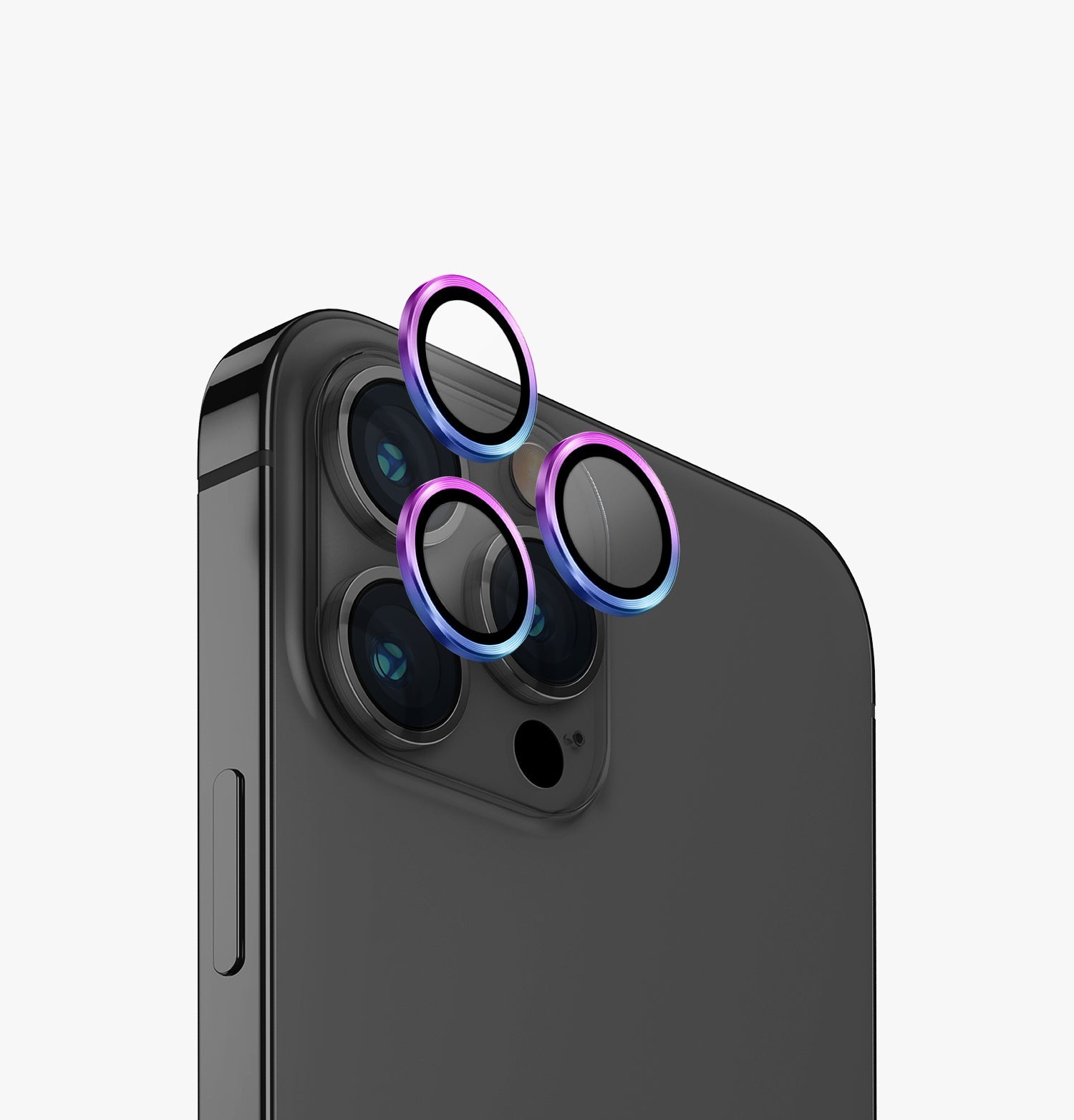 Optix Lens Protector Alüminyum Kamera Lens Koruyucu
