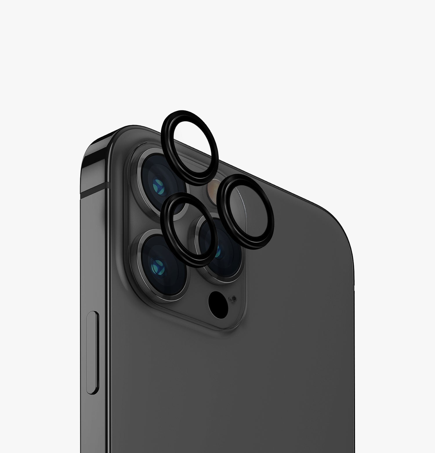 Optix Lens Protector Alüminyum Kamera Lens Koruyucu