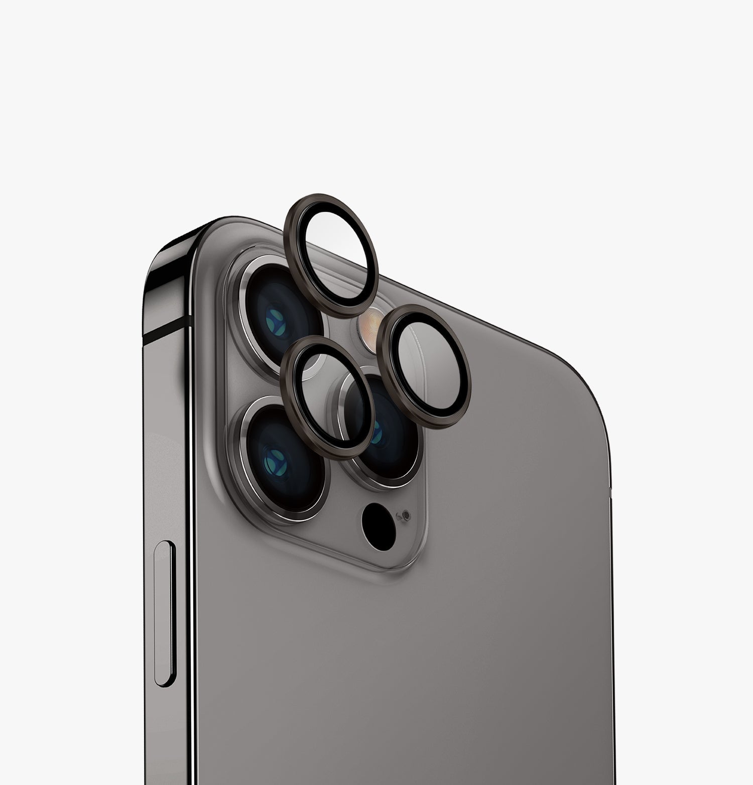 Optix Lens Protector Alüminyum Kamera Lens Koruyucu